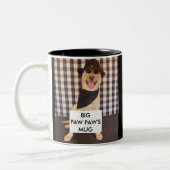 父の日のマグ ツートーンマグカップ (左)