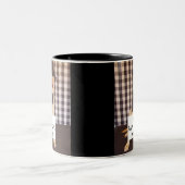 父の日のマグ ツートーンマグカップ (中央)