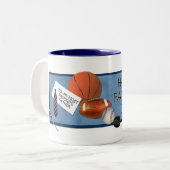 父の日のマグ ツートーンマグカップ (正面左)