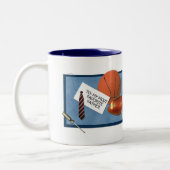 父の日のマグ ツートーンマグカップ (左)