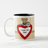 父の日のマグ ツートーンマグカップ (左)