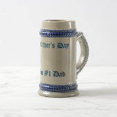 父の日のマグ ビールジョッキ (正面右)