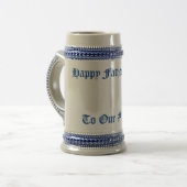 父の日のマグ ビールジョッキ (正面左)