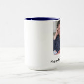 父の日のマグ マグカップ (中央)