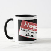 父の日のマグ マグカップ (左)