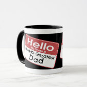 父の日のマグ マグカップ (正面左)