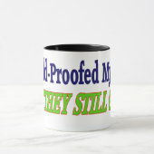 父の日のマグ マグカップ (中央)