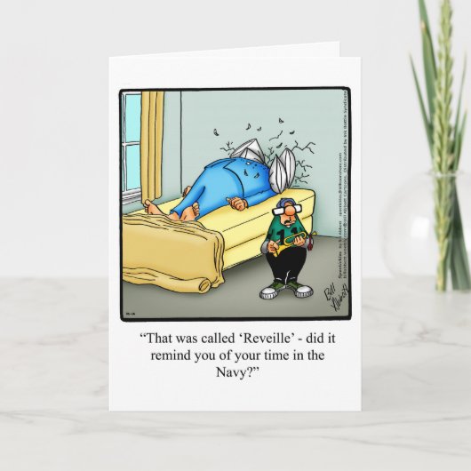 父の日のユーモアのグリーティングカード カード (正面)