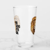 父の日のライオン タンブラーグラス (左)