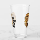 父の日のライオン タンブラーグラス (右)