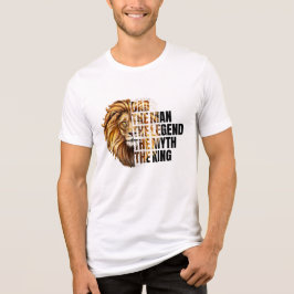 父の日のライオン トライブレンドTシャツ