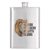 父の日のライオン フラスク (正面)