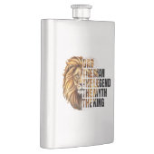 父の日のライオン フラスク (右)