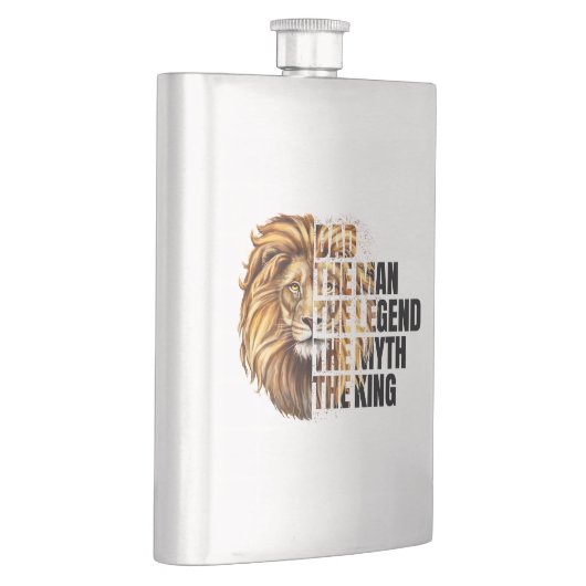 父の日のライオン フラスク (右)