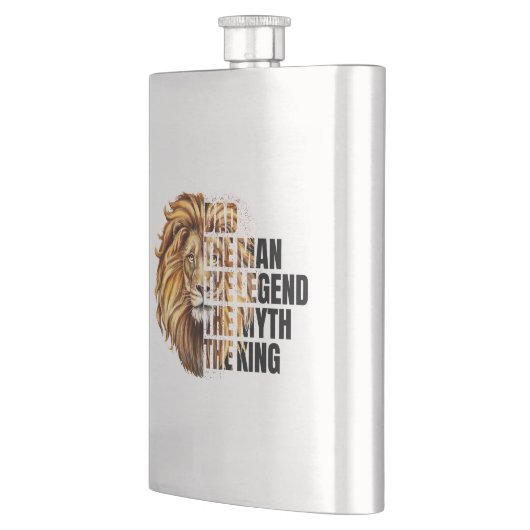 父の日のライオン フラスク (左)