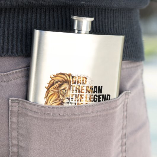 父の日のライオン フラスク (インサイチュ)