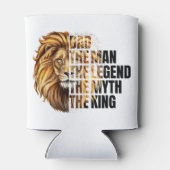 父の日のライオン 缶クーラー (裏面)