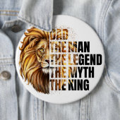 父の日のライオン 缶バッジ (インサイチュ)