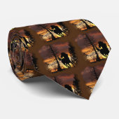 父の日のワイルドホースタイ ネクタイ (ロール)