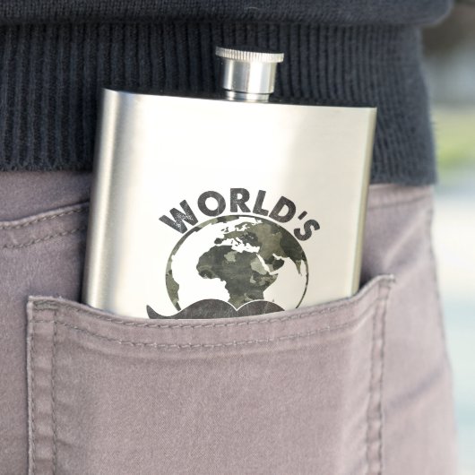 父の日の世界のクールパパ フラスク (インサイチュ)