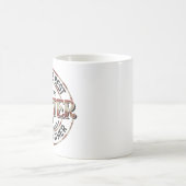 父の日の世界のファーター私は父最高のを意味する コーヒーマグカップ (中央)