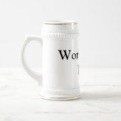 父の日の世界の最高のパパ ビールジョッキ (左)