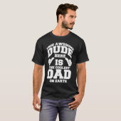 父の日の世界パ最高のパクールパ Tシャツ (正面フル)