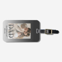 父の日の世界最高のパパと写真