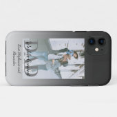 父の日の世界最高のパパと写真 Case-Mate iPhoneケース (裏面(横))