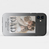 父の日の世界最高のパパと写真 Case-Mate iPhoneケース (裏面(横))