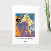 父の日の個人用カ空白のード カード (裏面)