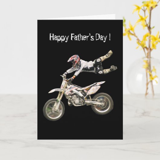 父の日の元 カード (黄色い花)