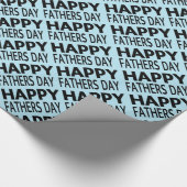 父の日の光沢のある包装紙、30" x 6' ラッピングペーパー (角)