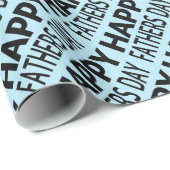 父の日の光沢のある包装紙、30" x 6' ラッピングペーパー (ロールコーナー)