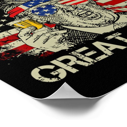 父の日の再素晴らしびパパLtspドおもしろいナルドTru ポスター (角)