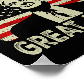 父の日の再素晴らしびパパLtspドおもしろいナルドTru ポスター (角)