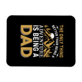 父の日の冒険はパパ マグネット (横)