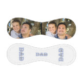 父の日の写カスタマイズ真I Love Youパパ引用文 野球ボール (パネル)