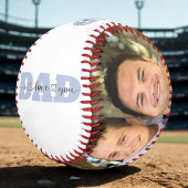 父の日の写カスタマイズ真I Love Youパパ引用文 野球ボール