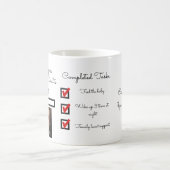 父の日の写真の進捗バーパパのゲームレベル コーヒーマグカップ (中央)