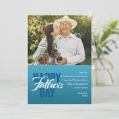 父の日の写真カード シーズンカード (スタンド正面)