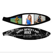 父の日の写真ギフトバスケットボール ミニバスケットボール (パネル)