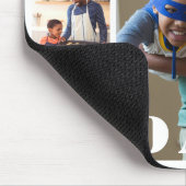 父の日の写真ギフト マウスパッド (コーナー)