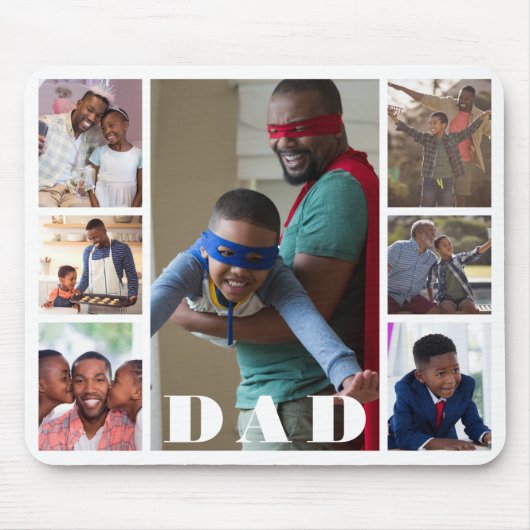 父の日の写真ギフト マウスパッド (正面)
