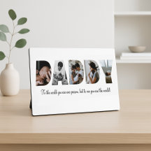 父の日の写真コラージュプレート