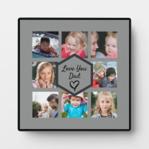 父の日の写真コラージュ