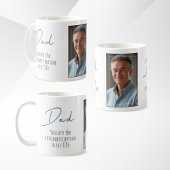 父の日の写真パーソナライズされたパパギフトコーヒーマグ コーヒーマグカップ