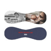 父の日の写真パーソナライズされた 野球ボール (パネル)