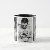 父の日の写真マグカップ マグカップ (中央)