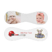 父の日の写真愛してるパパ 野球ボール (パネル)